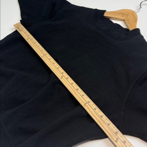 Reigning Champ Black Label Crewneck Size Medium - Picture 4 of 6